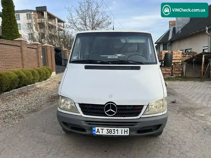 Mercedes-Benz Sprinter 2003, фото з оголошення 2 з 11, VIN WDB9036132R554549