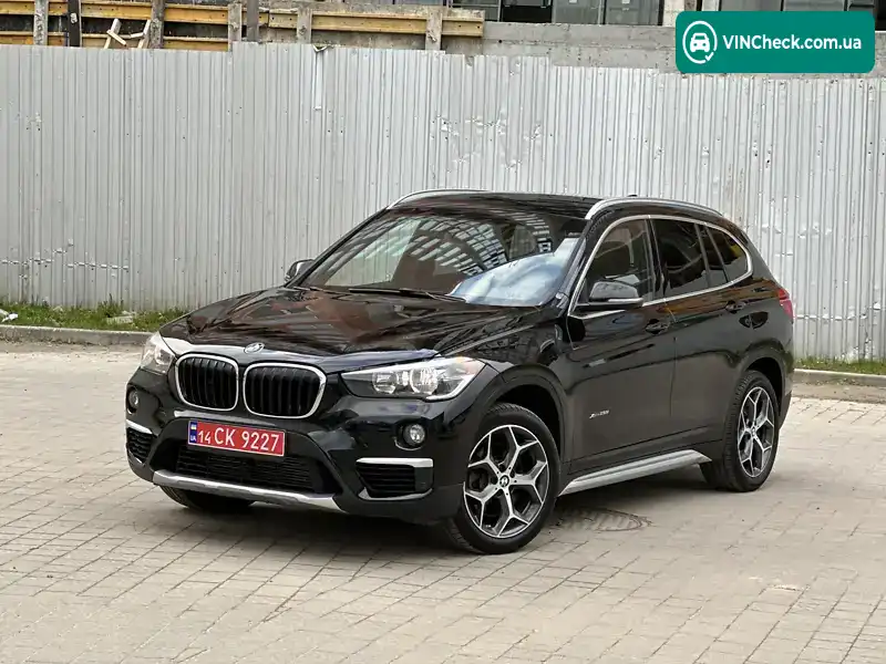 BMW X1 2017, фото з оголошення 1 з 20, VIN WBXHT3C39H5F79902