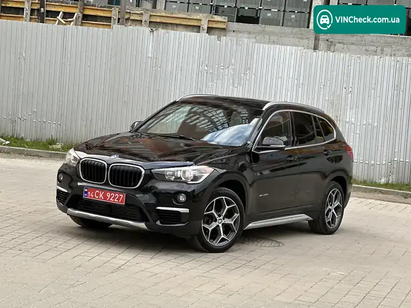 BMW X1 2017, фото з оголошення 2 з 20, VIN WBXHT3C39H5F79902