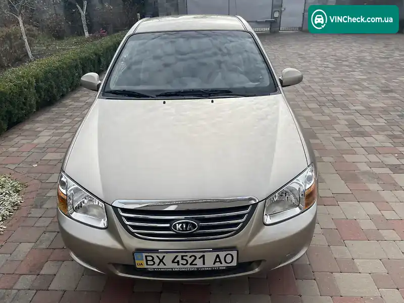 Kia Cerato 2007, фото з оголошення 1 з 5, VIN Y6LFE22728L011620