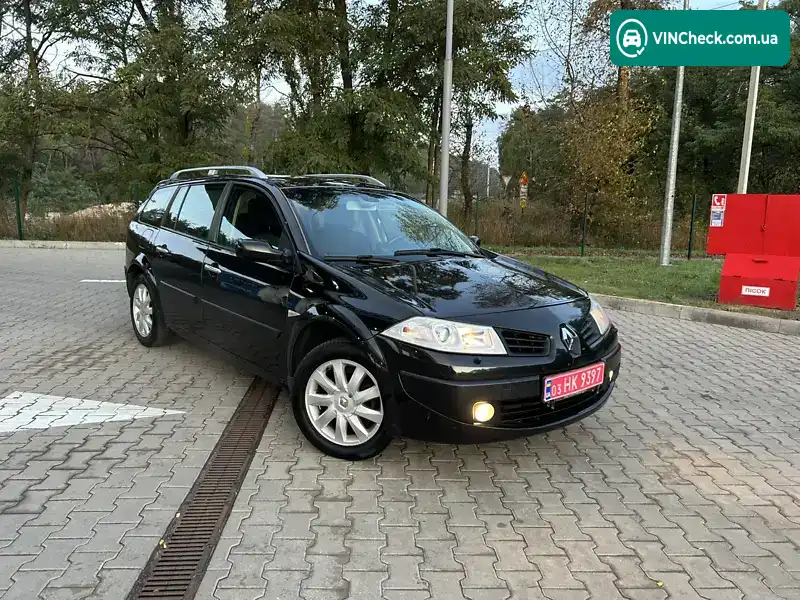 Renault Megane 2007, фото з оголошення 1 з 20, VIN VF1KM1R0H37614114