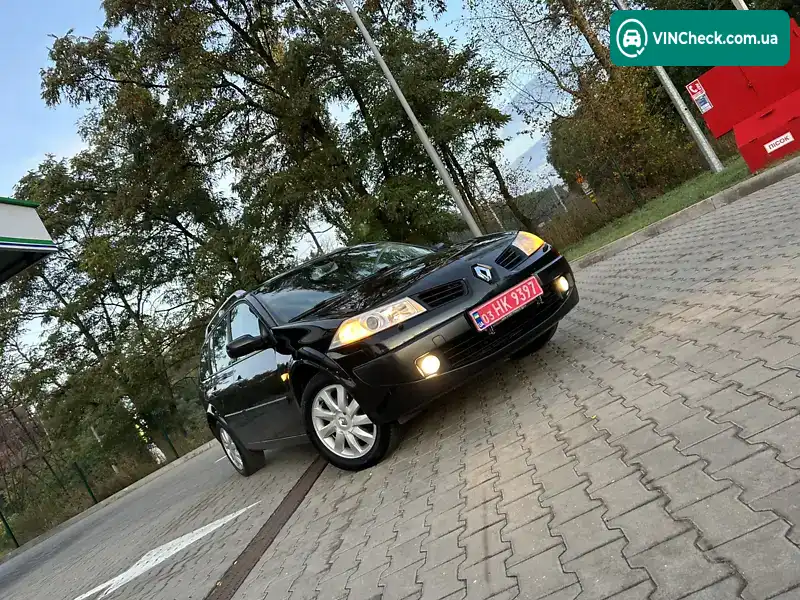 Renault Megane 2007, фото з оголошення 2 з 20, VIN VF1KM1R0H37614114