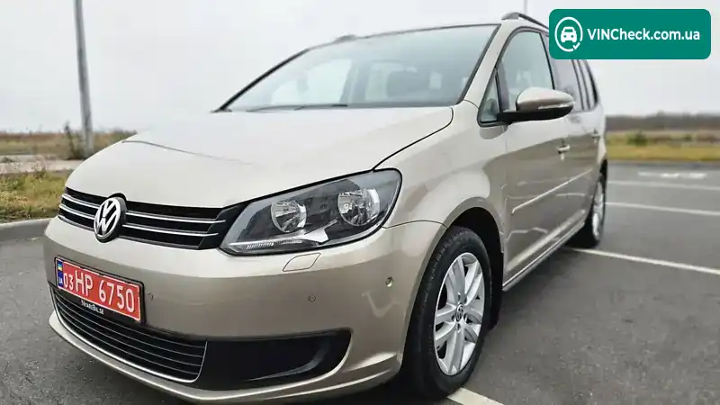 Volkswagen Touran 2013, фото з оголошення 1 з 20, VIN WVGZZZ1TZEW022348
