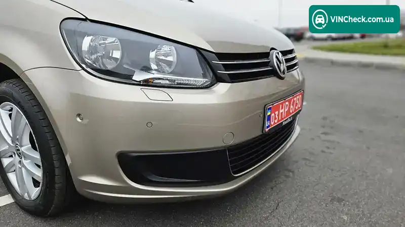 Volkswagen Touran 2013, фото з оголошення 2 з 20, VIN WVGZZZ1TZEW022348