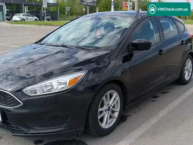 Ford Focus 2018, фото з оголошення 1 з 17, VIN 1FADP3K28JL250704