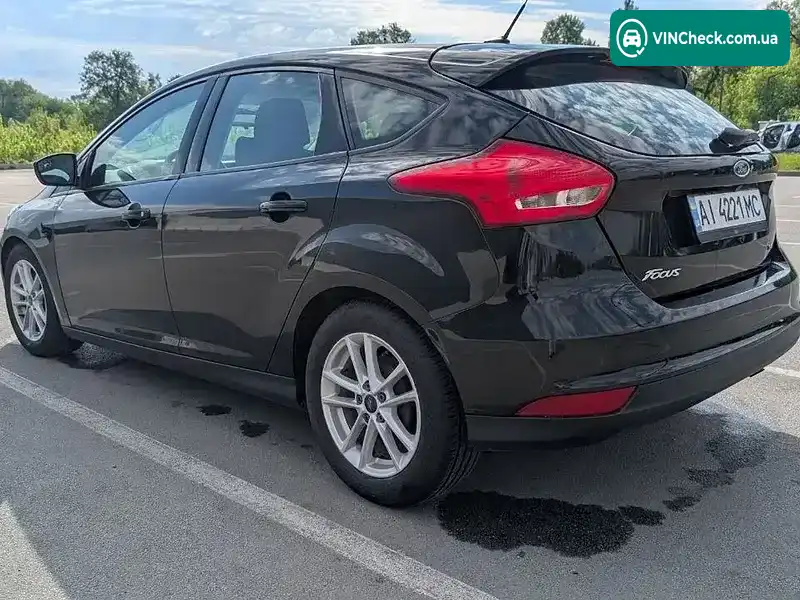 Ford Focus 2018, фото з оголошення 2 з 17, VIN 1FADP3K28JL250704