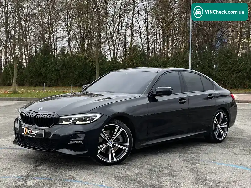 BMW 3 Series 2020, фото з оголошення 1 з 20, VIN 3MW5R7J03L8B43762