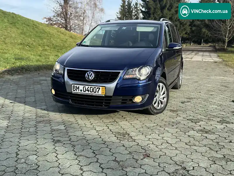 Volkswagen Touran 2009, фото з оголошення 1 з 20, VIN WVGZZZ1TZAW026236