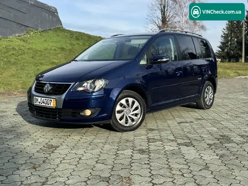 Volkswagen Touran 2009, фото з оголошення 2 з 20, VIN WVGZZZ1TZAW026236