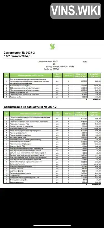 Фото автомобіля