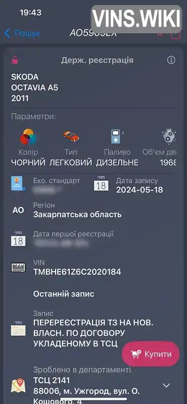 Фото автомобіля
