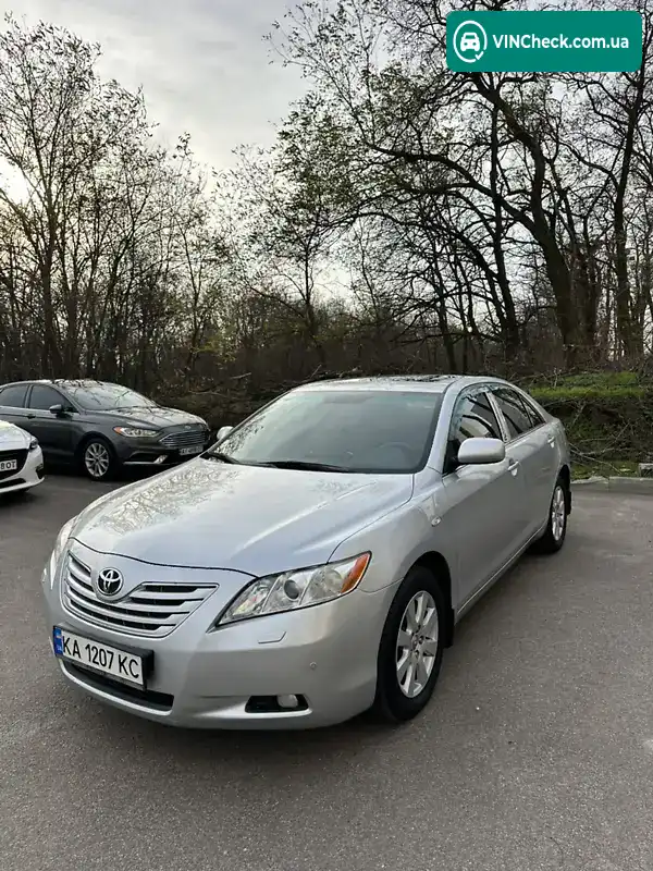 Toyota Camry 2007, фото з оголошення 1 з 20, VIN JTNBE40KX03127478