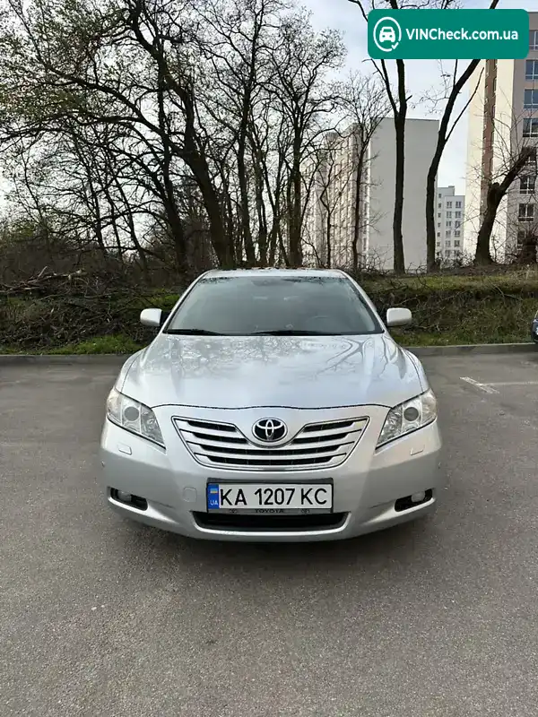 Toyota Camry 2007, фото з оголошення 2 з 20, VIN JTNBE40KX03127478