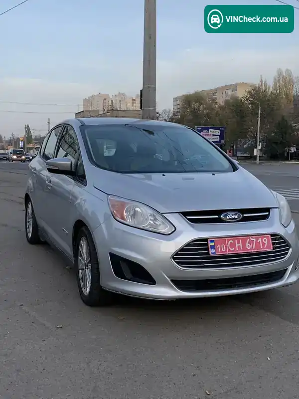 Ford C-Max 2014, фото з оголошення 1 з 10, VIN 1FADP5AU9EL509317