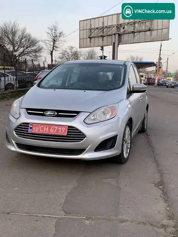 Ford C-Max 2014, фото з оголошення 2 з 10, VIN 1FADP5AU9EL509317