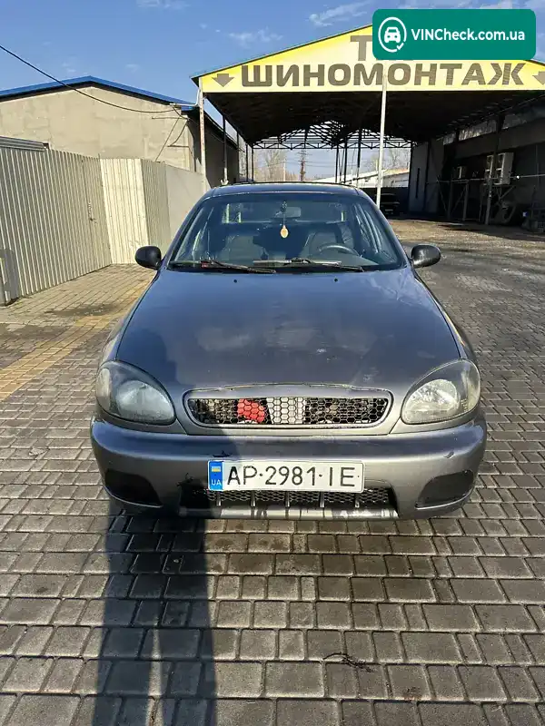 Daewoo Lanos 2006, фото з оголошення 1 з 7, VIN Y6DTF69Y060022814