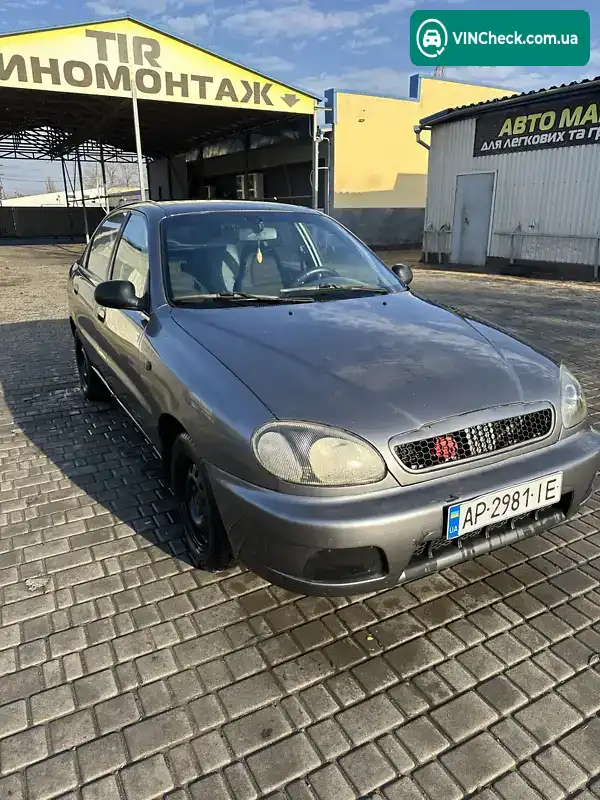 Daewoo Lanos 2006, фото з оголошення 2 з 7, VIN Y6DTF69Y060022814