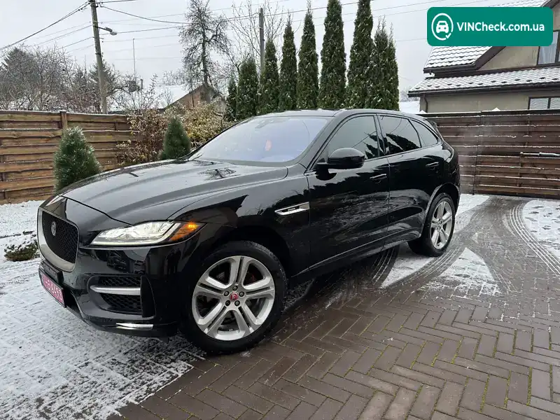 Jaguar F-Pace 2017, фото з оголошення 1 з 20, VIN SADCL2BN3HA085306