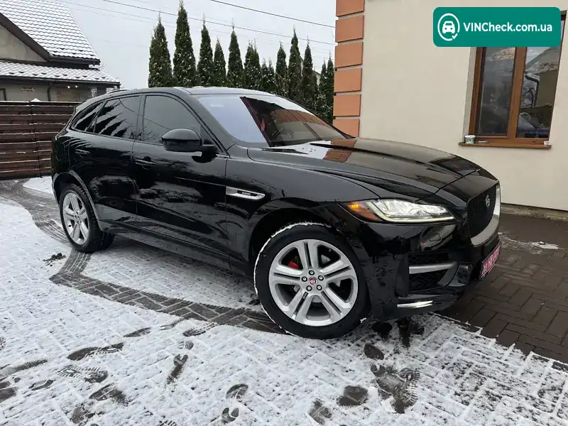 Jaguar F-Pace 2017, фото з оголошення 2 з 20, VIN SADCL2BN3HA085306