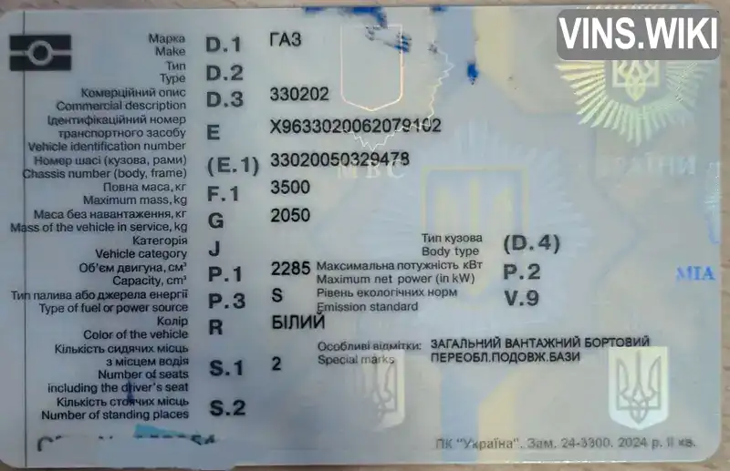 Фото автомобіля