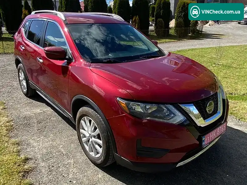 Nissan Rogue 2018, фото з оголошення 1 з 20, VIN 5N1AT2MV7JC769183