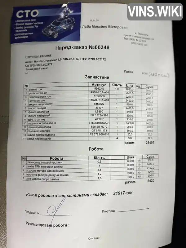 Фото автомобіля