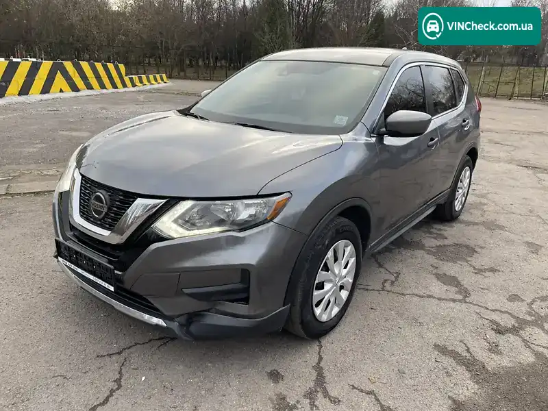 Nissan Rogue 2019, фото з оголошення 1 з 20, VIN 5N1AT2MT6KC748535