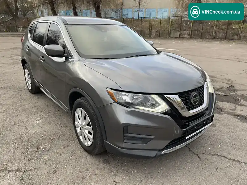 Nissan Rogue 2019, фото з оголошення 2 з 20, VIN 5N1AT2MT6KC748535