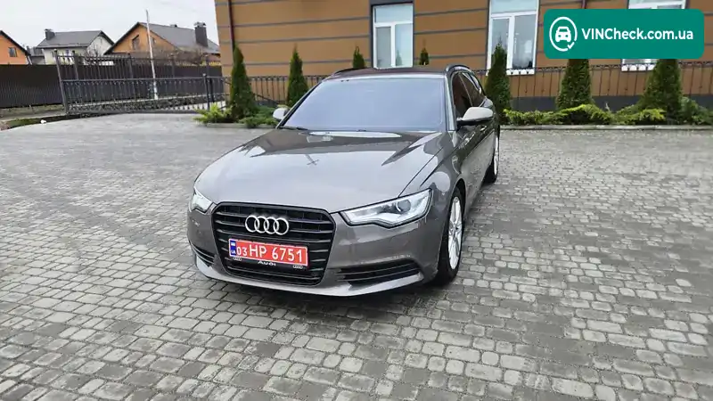 Audi A6 2014, фото з оголошення 1 з 20, VIN WAUZZZ4G1EN100804