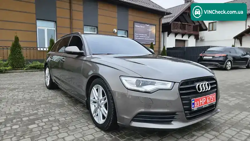 Audi A6 2014, фото з оголошення 2 з 20, VIN WAUZZZ4G1EN100804