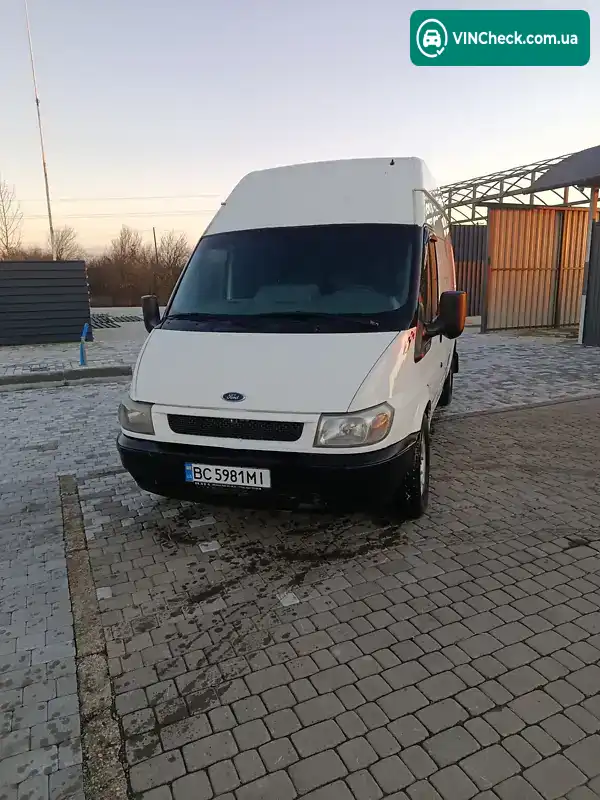 Ford Transit 2002, фото з оголошення 1 з 10, VIN WF0LXXGBFL2A02563
