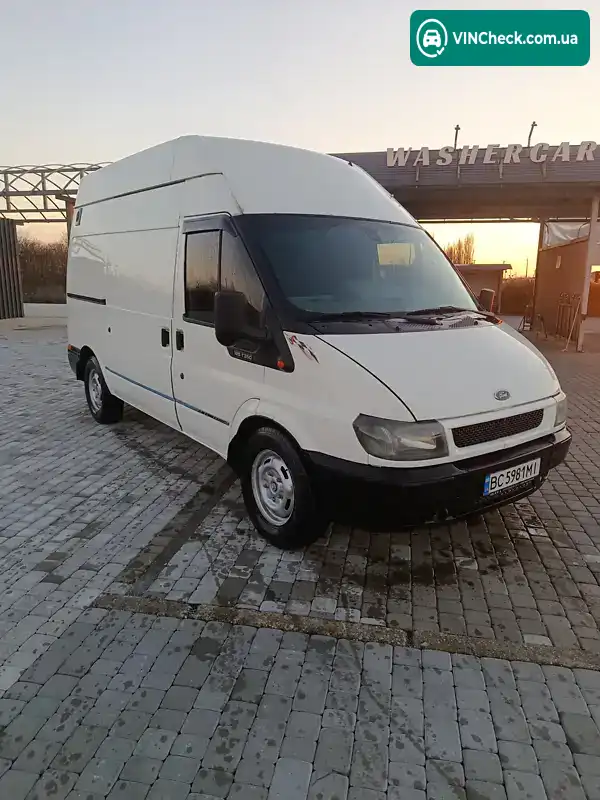 Ford Transit 2002, фото з оголошення 2 з 10, VIN WF0LXXGBFL2A02563