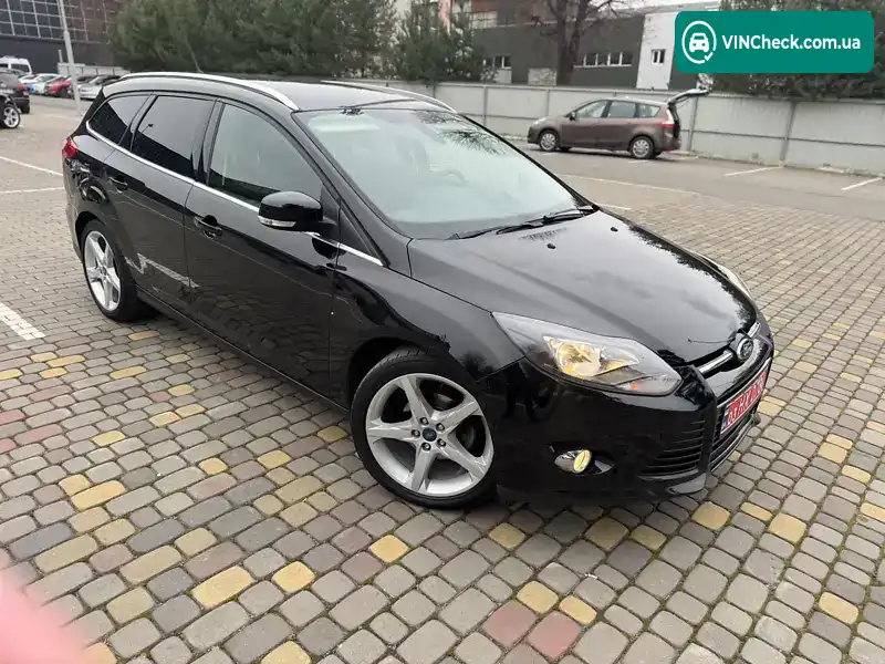 Ford Focus 2014, фото з оголошення 1 з 18, VIN WF0LXXGCBLEB89975
