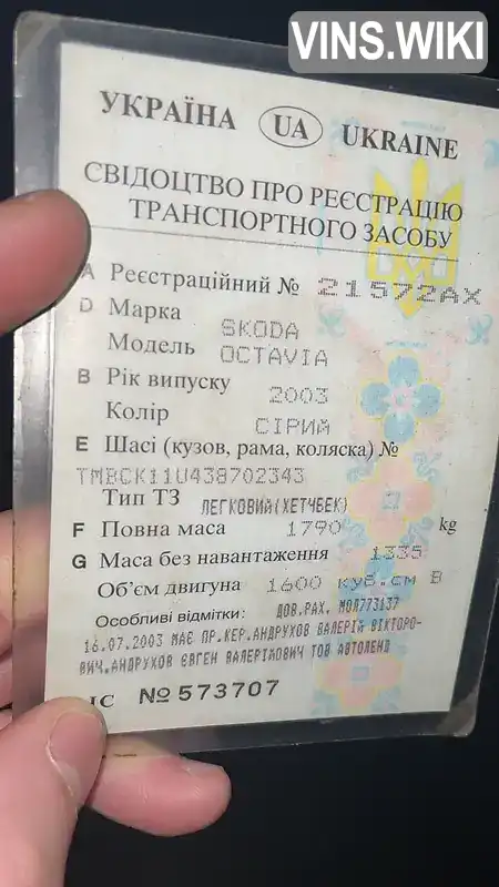 Фото автомобіля