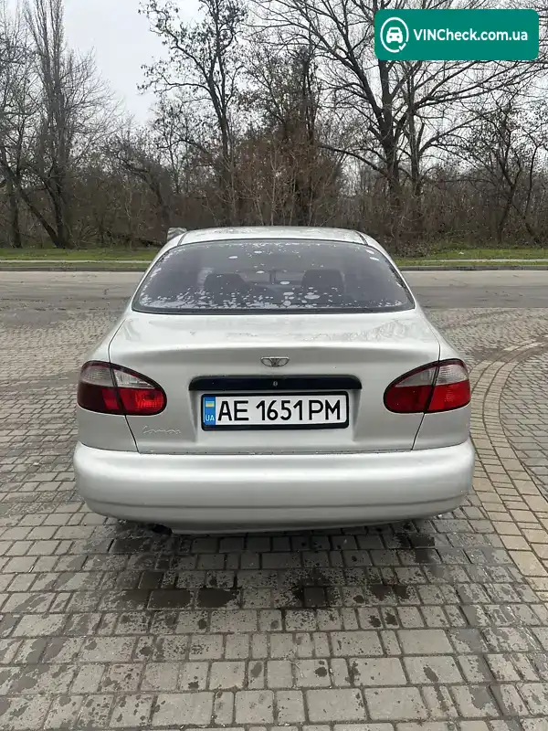 Daewoo Lanos 2007, фото з оголошення 1 з 9, VIN Y6DTF696D7W355047