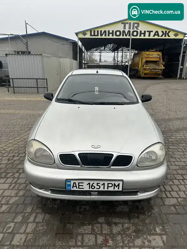 Daewoo Lanos 2007, фото з оголошення 2 з 9, VIN Y6DTF696D7W355047