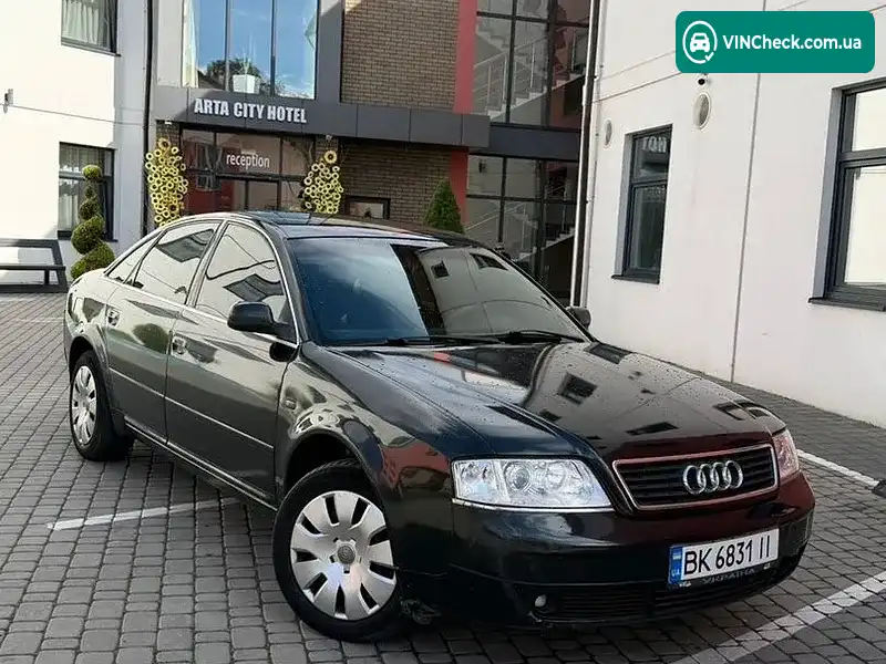 Audi A6 1998, фото з оголошення 1 з 20, VIN WAUZZZ4BZWN097180