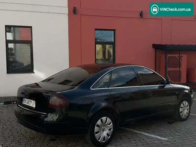 Audi A6 1998, фото з оголошення 2 з 20, VIN WAUZZZ4BZWN097180