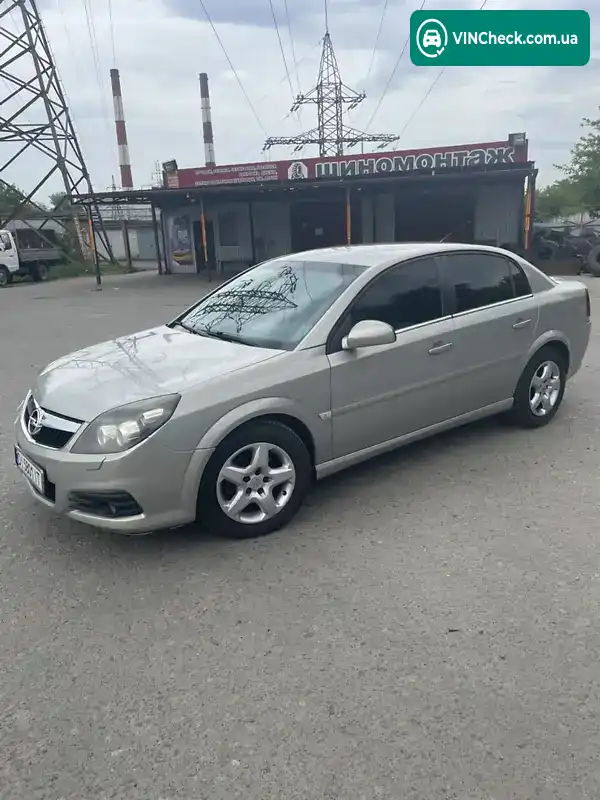 Opel Vectra 2007, фото з оголошення 1 з 12, VIN Y6D0ZCF6981017799