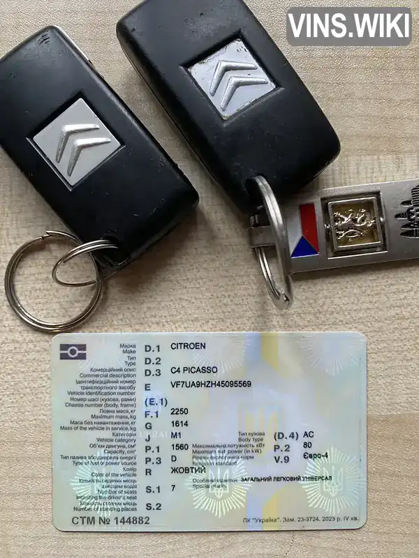 Фото автомобіля