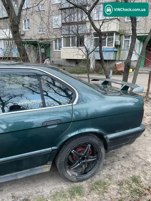 BMW 5 Series 1991, фото з оголошення 2 з 7, VIN WBADK1107C7471443