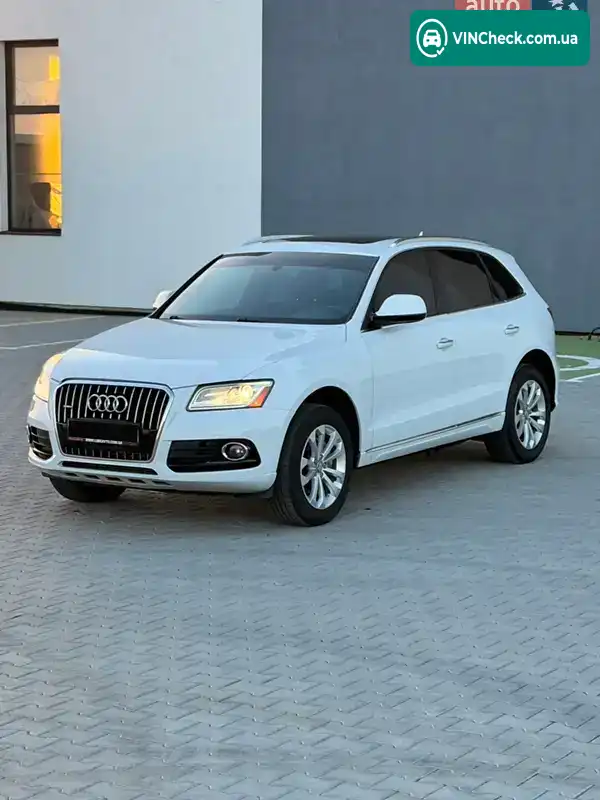 Audi Q5 2016, фото з оголошення 1 з 20, VIN WA1C2AFP8GA107748