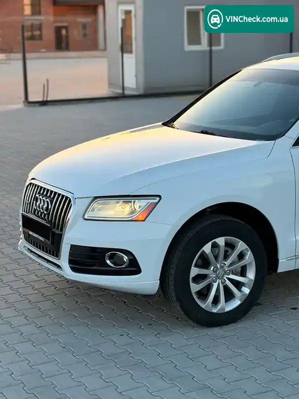 Audi Q5 2016, фото з оголошення 2 з 20, VIN WA1C2AFP8GA107748