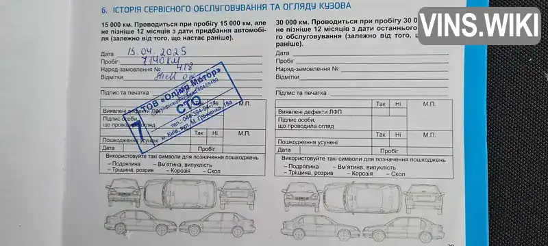 Фото автомобіля