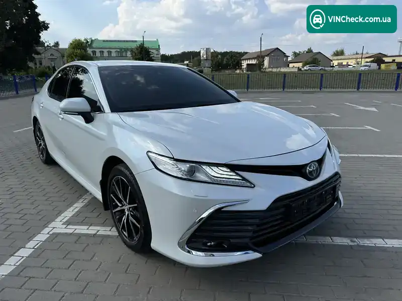 Toyota Camry 2021, фото з оголошення 1 з 20, VIN JTNB23HK003095504