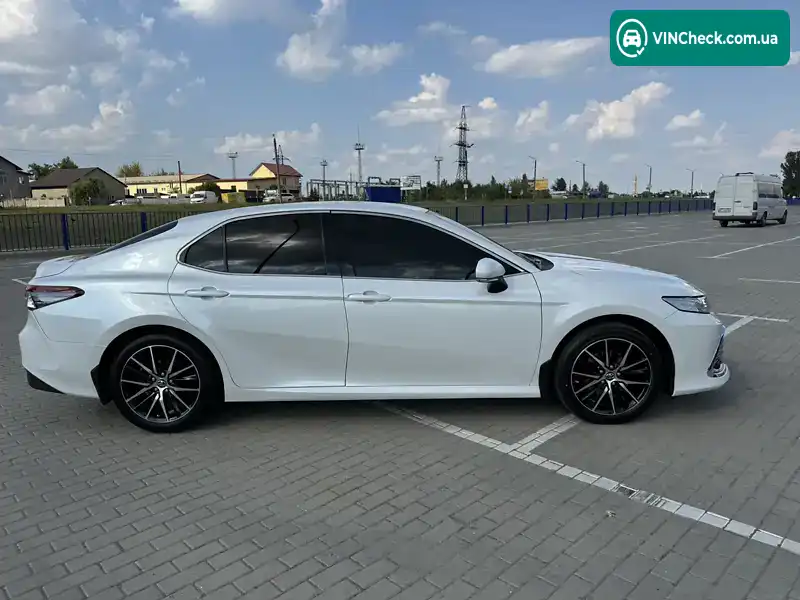 Toyota Camry 2021, фото з оголошення 2 з 20, VIN JTNB23HK003095504