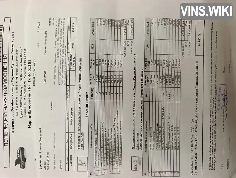 Фото автомобіля