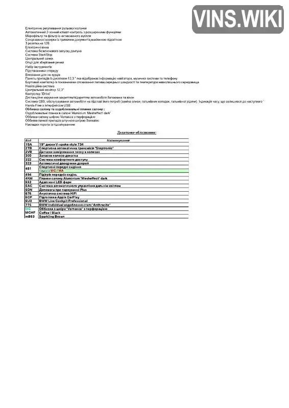 Фото автомобіля