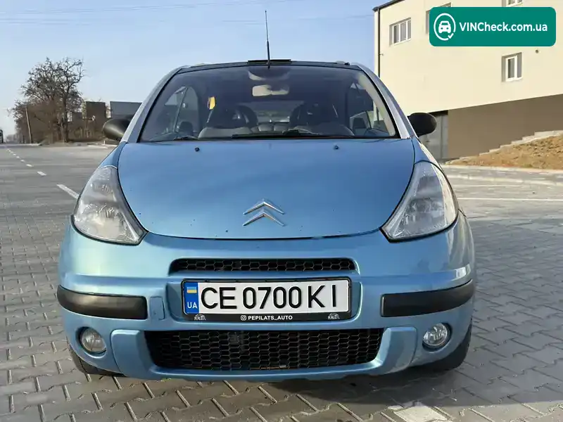 Citroen C3 2004, фото з оголошення 1 з 21, VIN VF7HBNFUC28048220