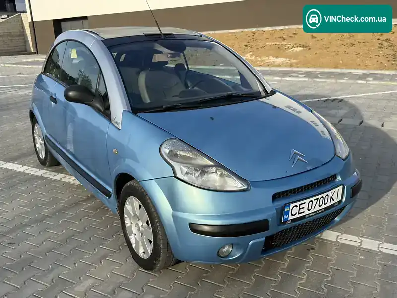 Citroen C3 2004, фото з оголошення 2 з 21, VIN VF7HBNFUC28048220